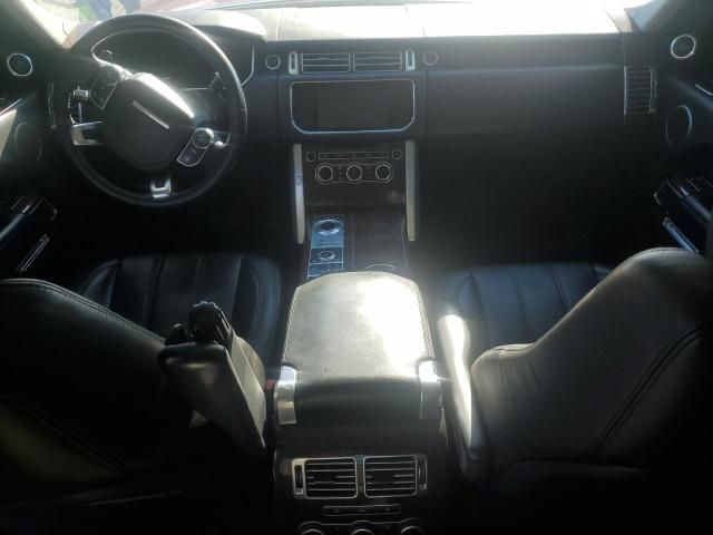 2015 Land Rover Range Rover HSE