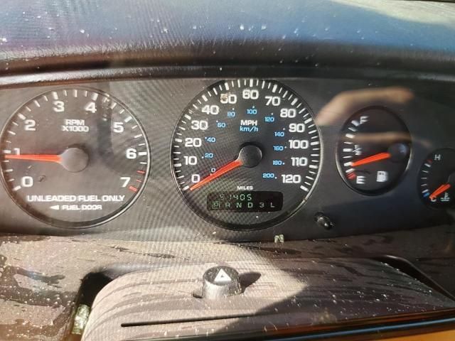 1999 Chrysler Sebring JXI
