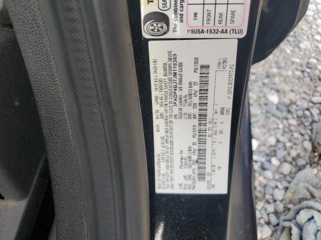 2018 Ford Fiesta se