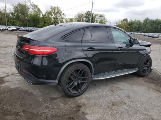 2017 Mercedes-Benz GLE Coupe 43 AMG