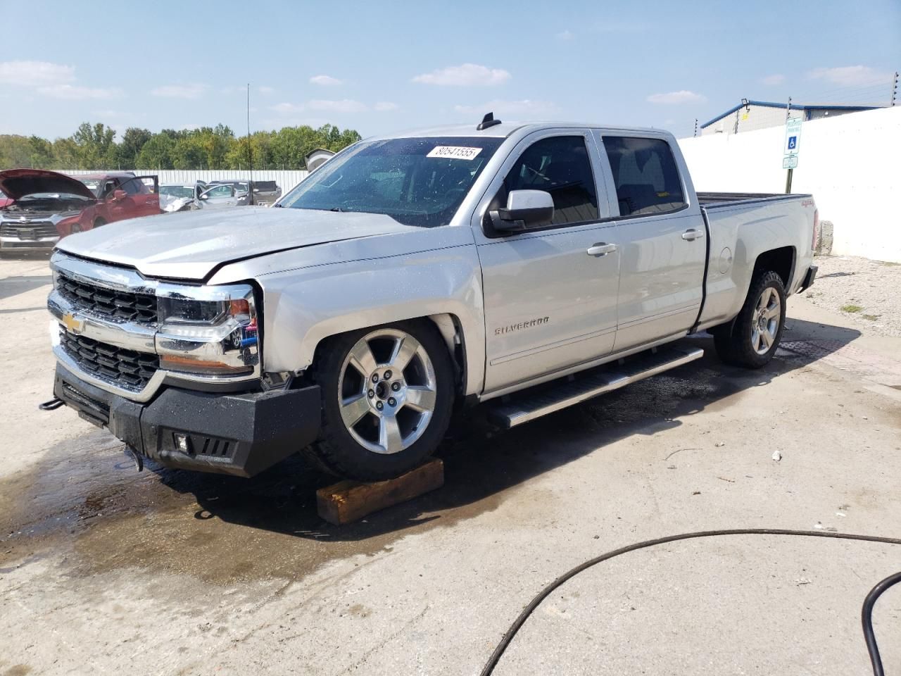 2018 Chevrolet Silverado K1500 lt