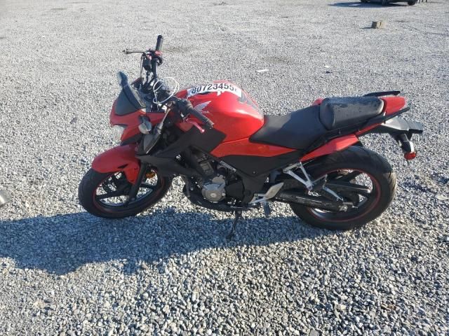 2015 Honda CB300 F