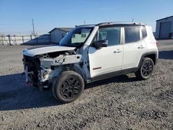Jeep Renegade Vehiculos salvage en venta: 2018 Jeep Renegade Trailhawk