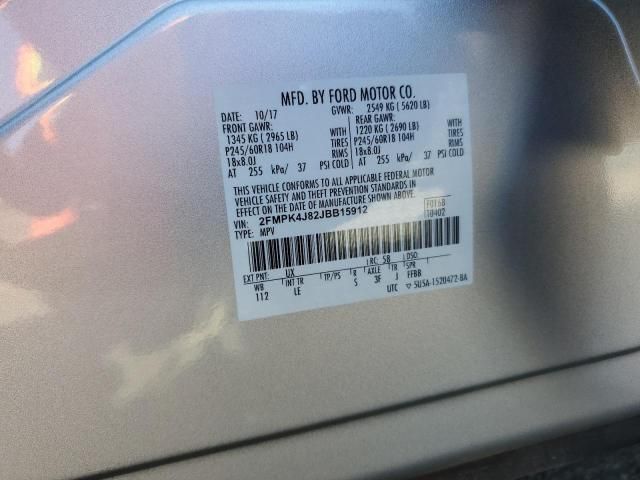 2018 Ford Edge SEL
