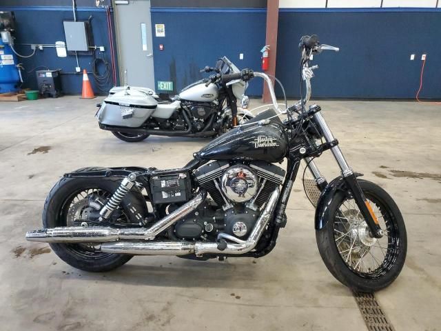 2017 Harley-Davidson Fxdb Dyna Street BOB