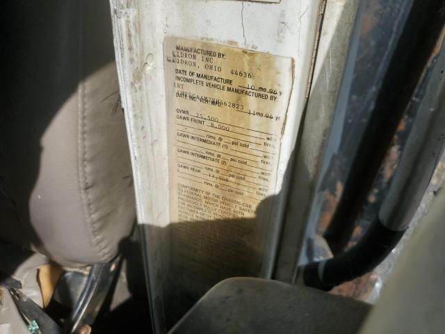 1997 International 4700 Flatbed Truck