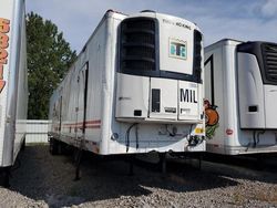 Salvage trucks for sale at Avon, MN auction: 2018 Utility VS2RA Refrigerated Van Trailer
