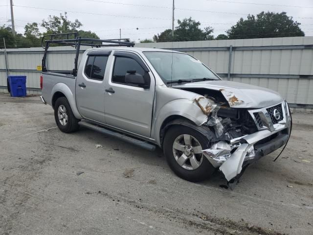 2010 Nissan Frontier Crew cab se