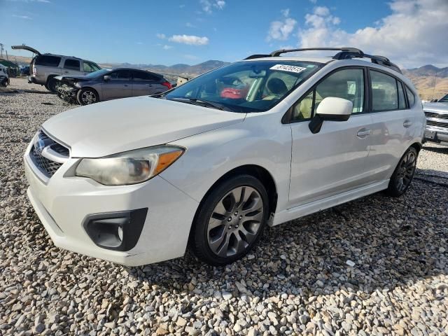 2014 Subaru Impreza Sport Premium