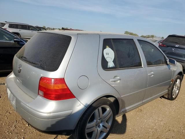 2001 Volkswagen Golf GLS