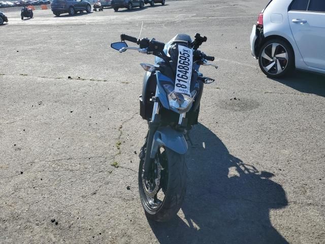 2019 Kawasaki ER650 G