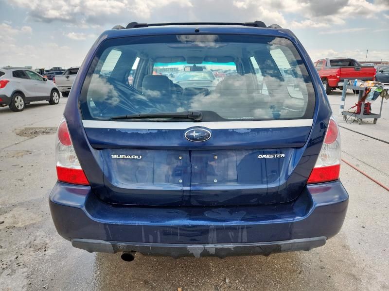 2006 Subaru Forester 2.5X