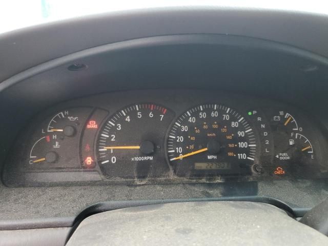 2002 Toyota Tundra Access Cab