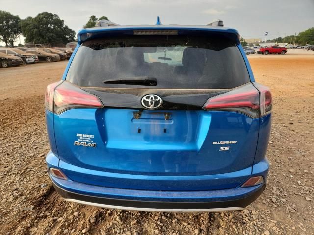 2016 Toyota Rav4 SE