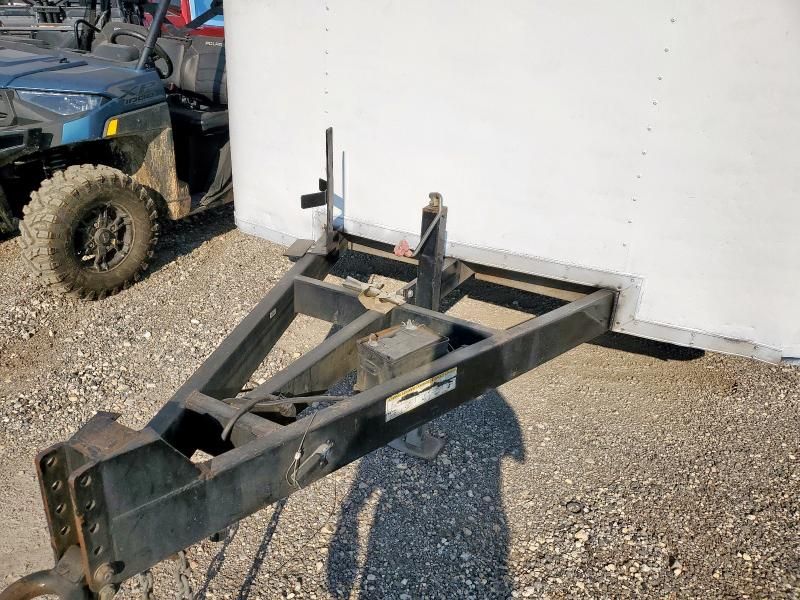 2016 Novae STRCH10220TAPL11-100 Enclosed Cargo Trailer