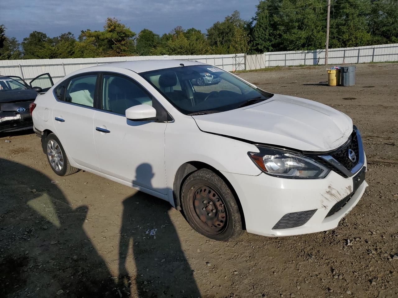2016 Nissan Sentra s