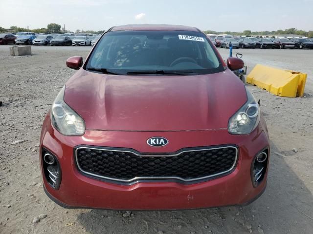 2017 KIA Sportage LX