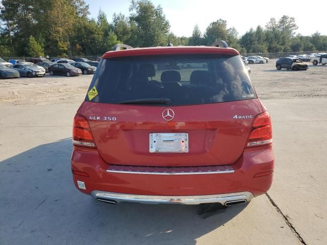 2013 Mercedes-Benz GLK 350 4matic
