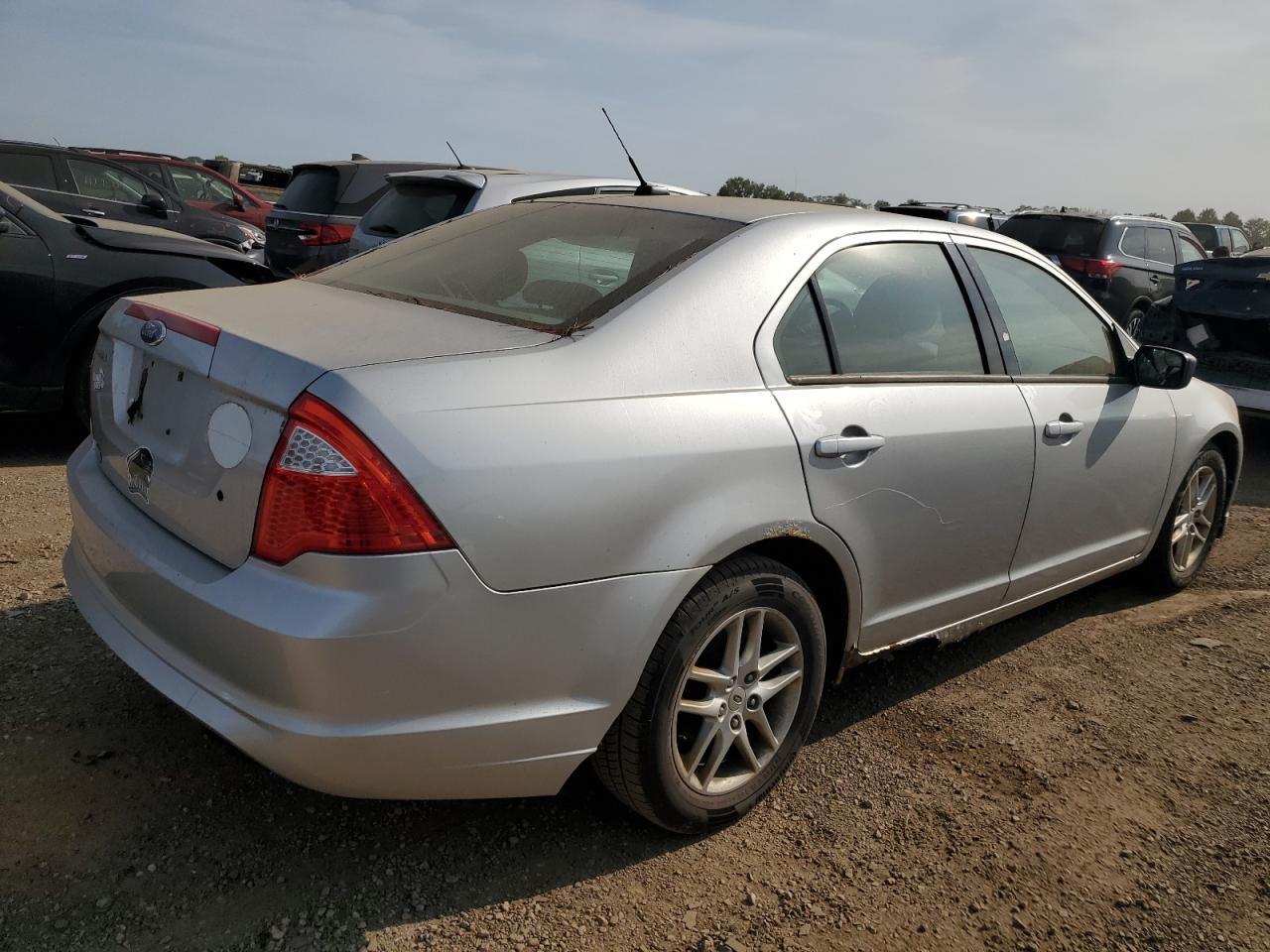 2012 Ford Fusion s