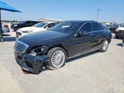 2017 Mercedes-Benz C 300 4matic en venta en Wilmer, TX