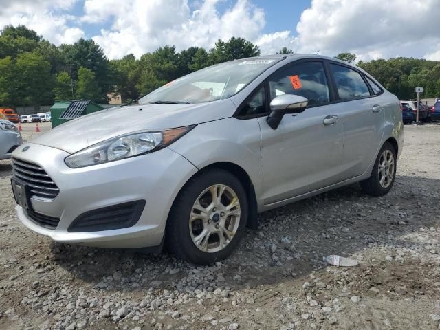 2014 Ford Fiesta se