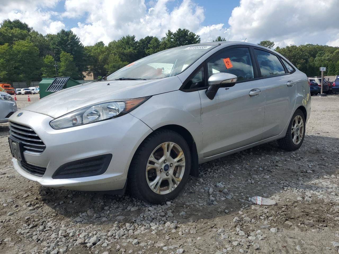2014 Ford Fiesta se
