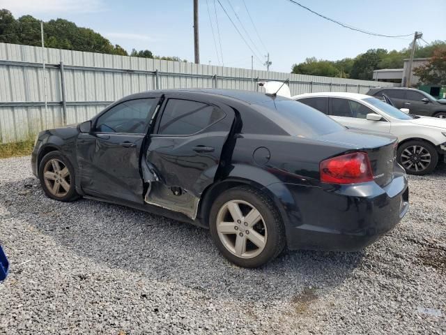 2013 Dodge Avenger se