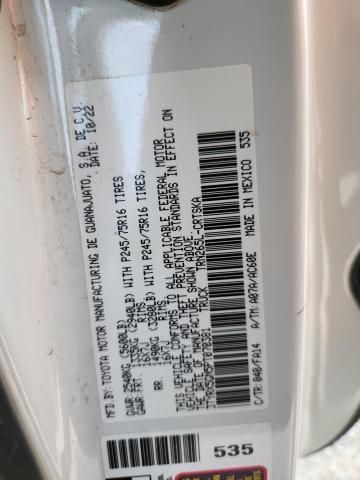 2023 Toyota Tacoma Access Cab