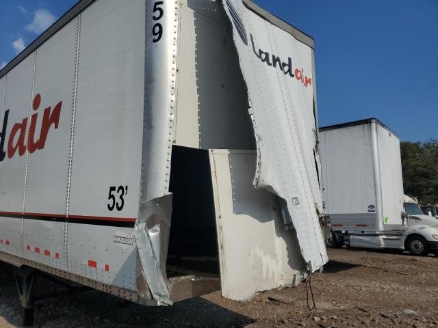 2007 Wabash Dvcvhpc DRY Van Trailer