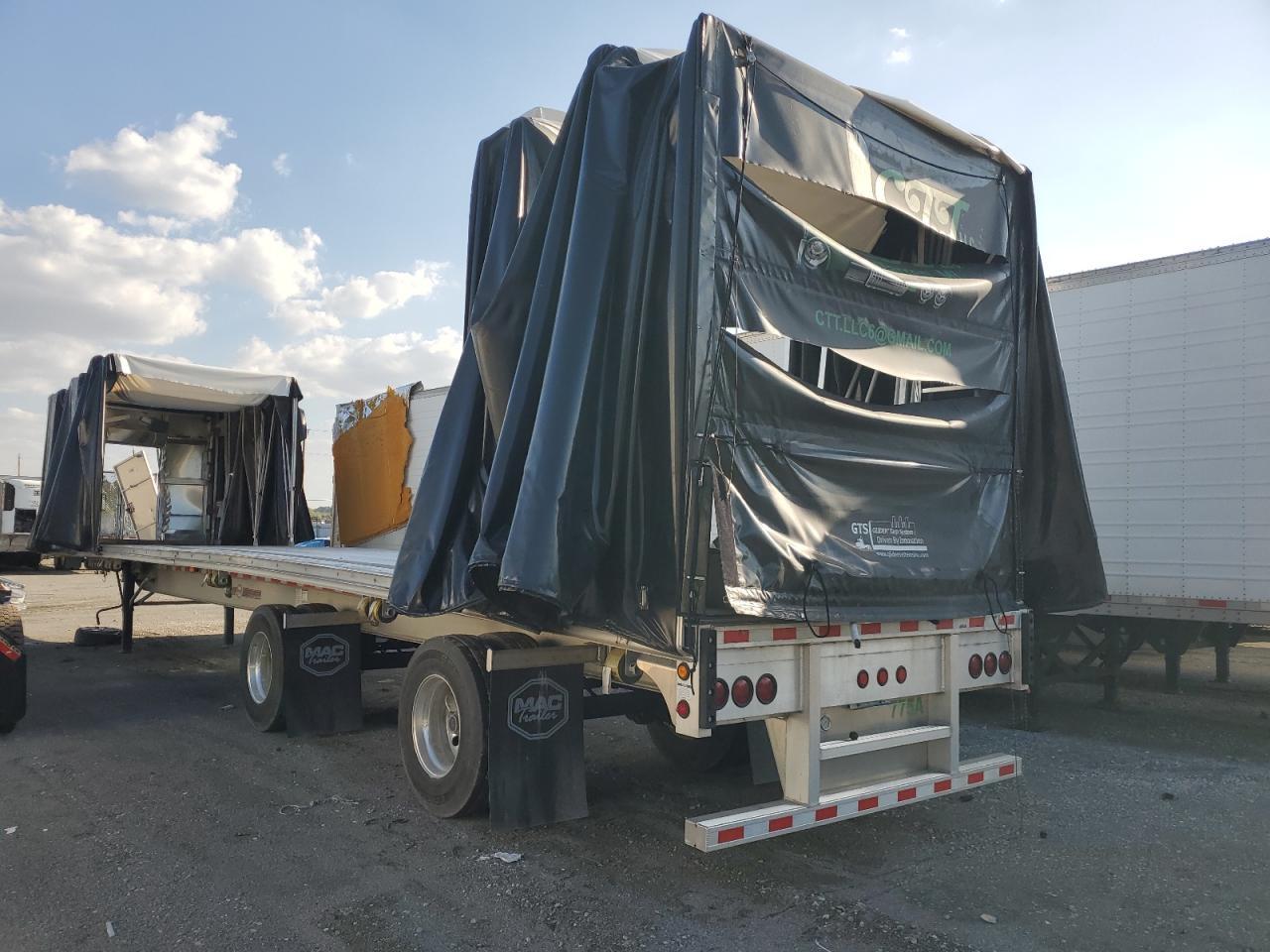 2025 MAC Flatbed Trailer