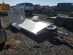 Aluma salvage cars for sale: 2017 Aluma 2016 Aluma Utility Trailer
