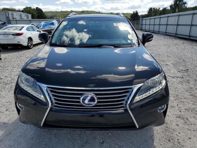 2015 Lexus Rx 450h