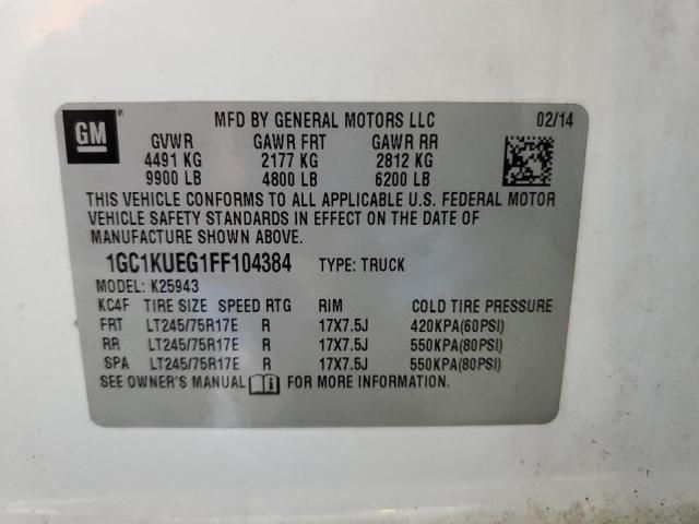 2015 Chevrolet Silverado K2500 Heavy Duty