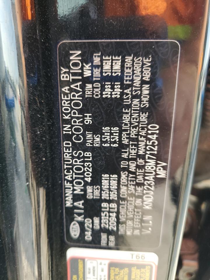 2021 KIA Soul lx