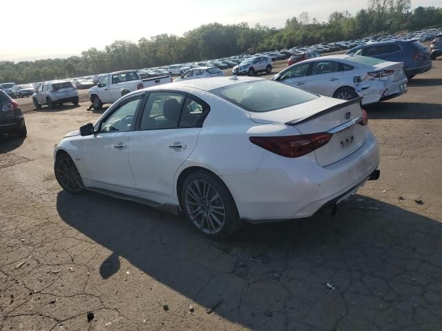 2020 Infiniti Q50 RED Sport 400