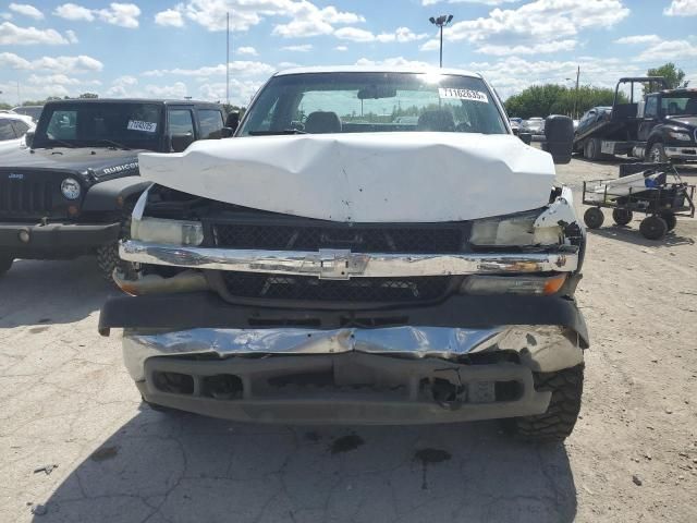 2001 Chevrolet Silverado K2500 Heavy Duty