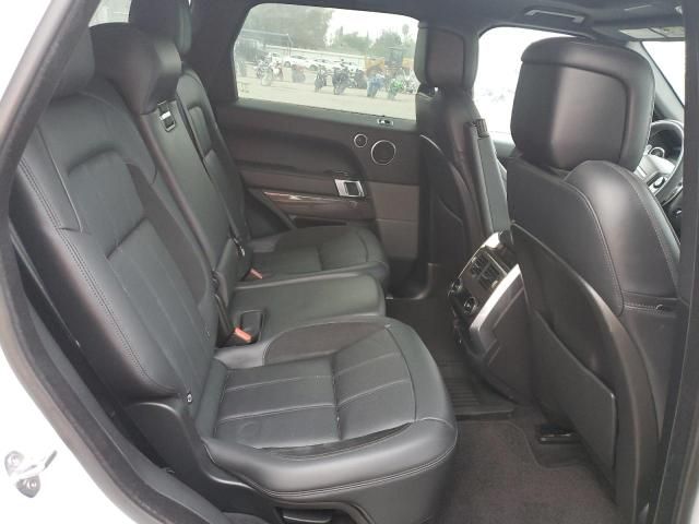 2022 Land Rover Range Rover Sport HST