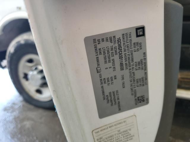 2013 Chevrolet Express G2500