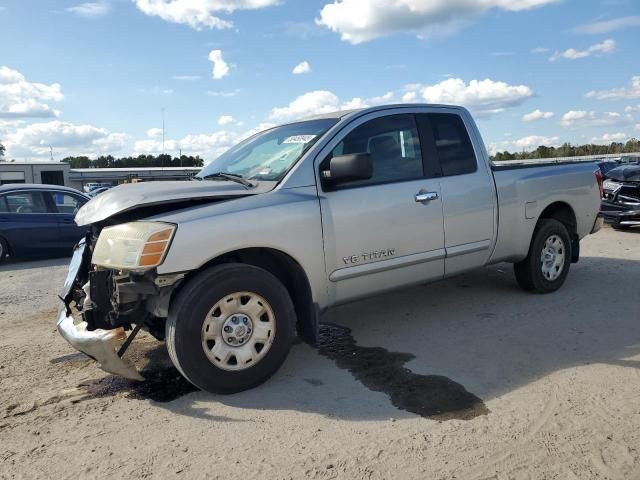 2007 Nissan Titan XE