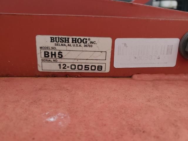2011 Other 2011 Razorback BH5 Rotary Mower