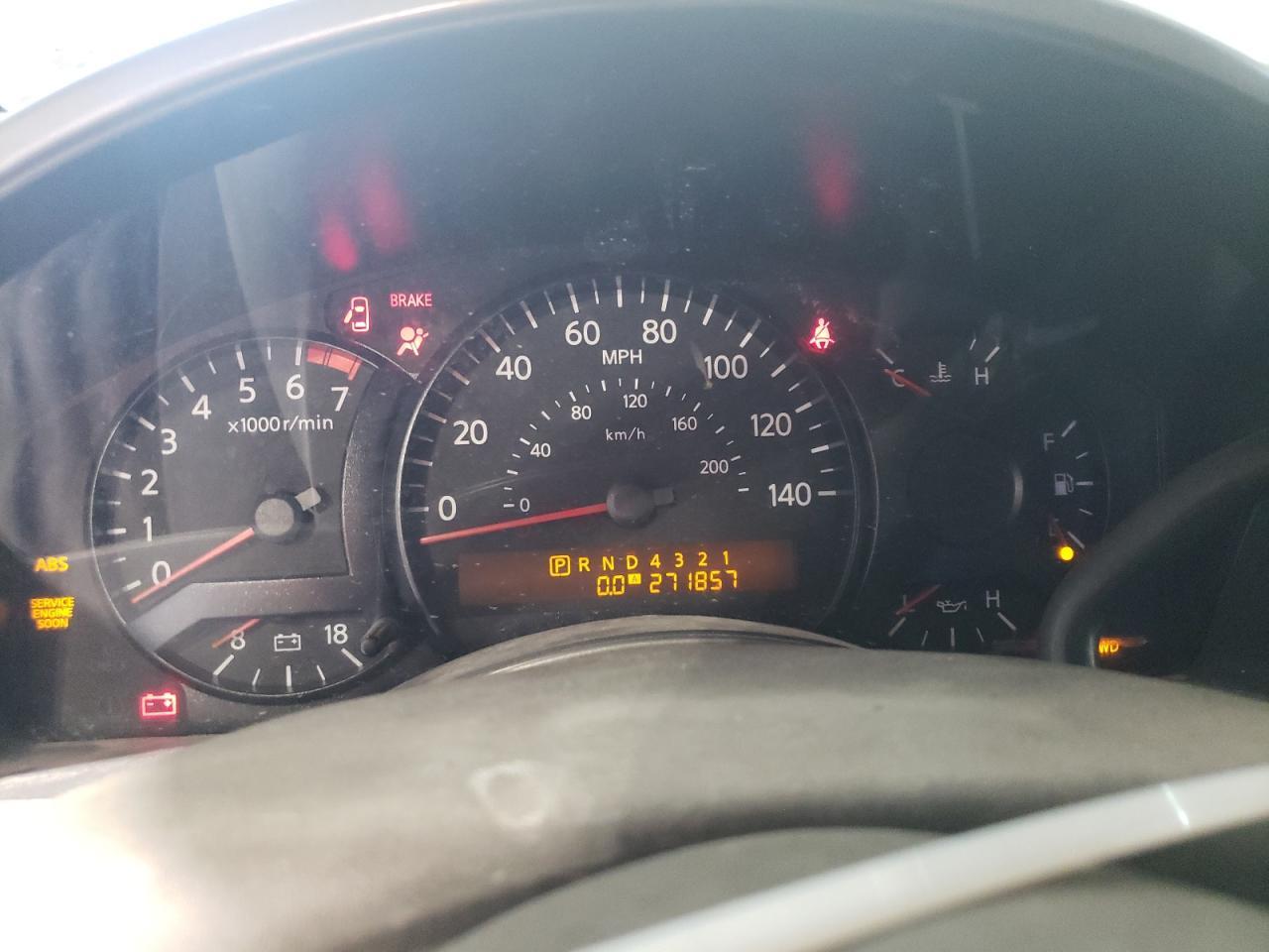 2005 Nissan Titan xe