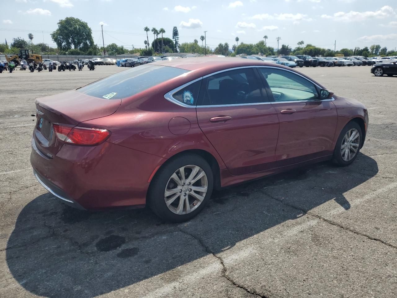 2015 Chrysler 200 Limited