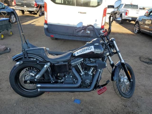 2015 Harley-Davidson Fxdb Dyna Street BOB