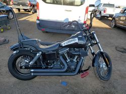 Harley-Davidson Vehiculos salvage en venta: 2015 Harley-Davidson Fxdb Dyna Street BOB
