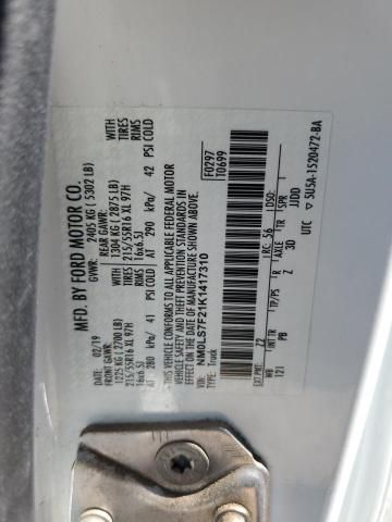 2019 Ford Transit Connect XLT