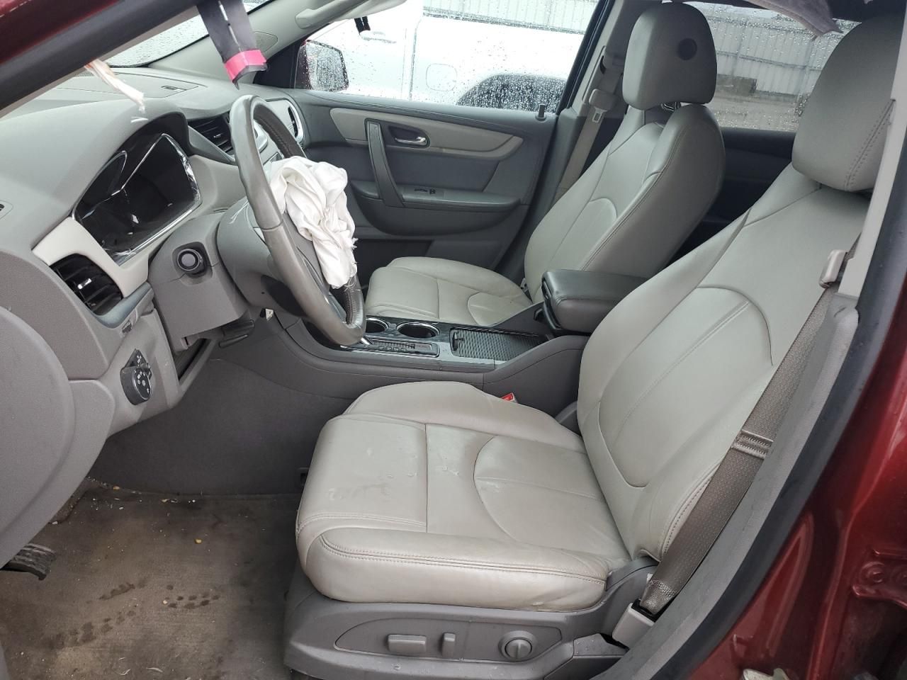 2017 Chevrolet Traverse lt