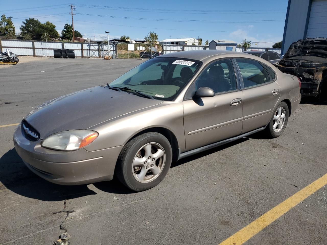 2003 Ford Taurus ses