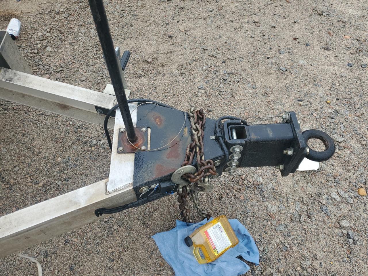 2015 Pelsue Flxatn-018 Fiber Optic Splicing Trailer