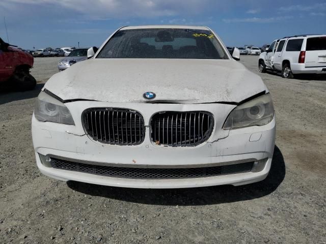 2012 BMW 750 I