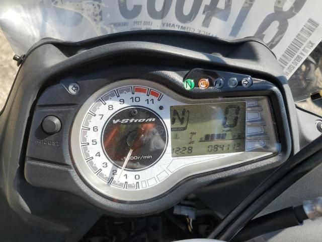 2014 Suzuki DL650 A